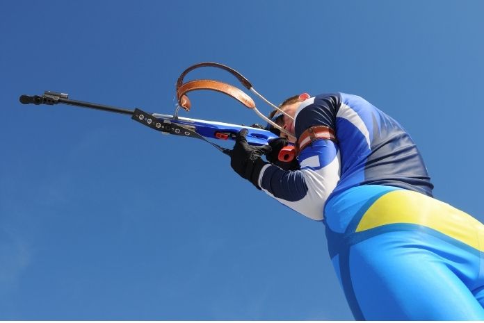 Biathlon, una disciplina delle olimpiadi invernali 2026